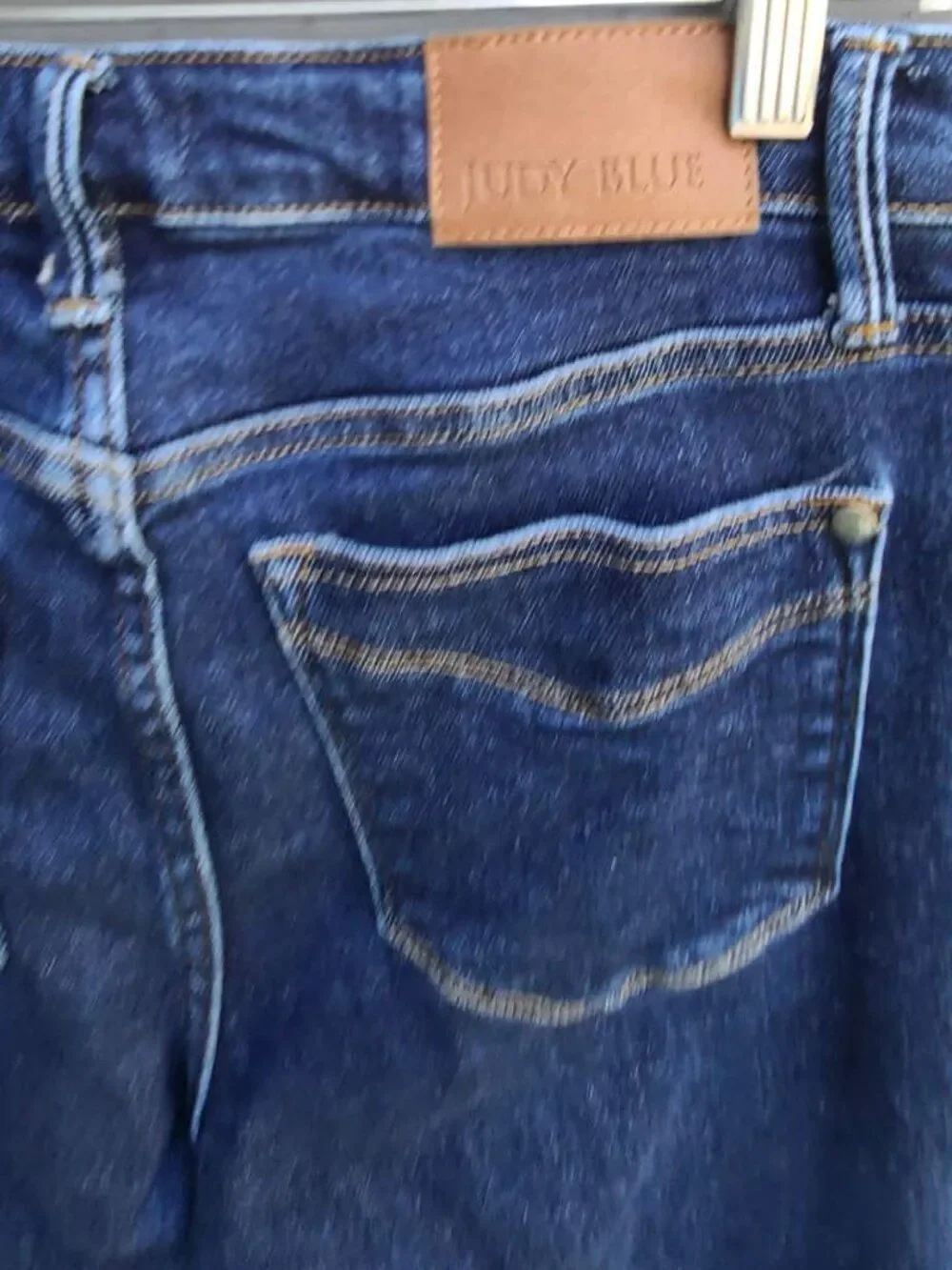 Judy Blue Straight Jeans size 7/28 - Picture 6 of 12